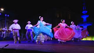 Puerto Rican folk dance Aguinaldo [upl. by Sualohcin]