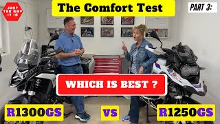 EP 03 BMW R1300GS Comfort and Passenger Comfort vs R1250GS  Which is Better for a Passenger [upl. by Cecile959]