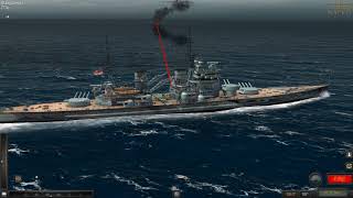 The sinking of the German Battleship Bismarck [upl. by Ahsiad]