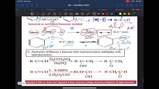 Gatterman hydration lect1 [upl. by Elorak]