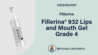 Fillerina Fillerina® 932 Lips and Mouth Gel Grade 4 Review [upl. by Ilke671]