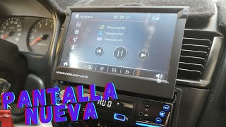 UNBOXING AUTO ESTEREO PANTALLA RETRACTIL 1DIN  FUNCIONA BIEN  CONVIENE COMPRAR ESTE ESTEREO [upl. by Hatcher]