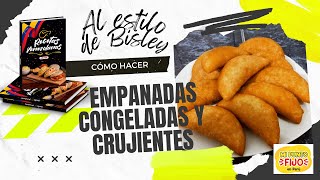 EMPANADAS CONGELADAS Y CRUJIENTES  IDEA DE NEGOCIO  EMPANADAS VENEZOLANAS GONGELADAS PARA VENDER🇻🇪 [upl. by Skyla]