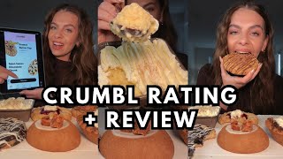 Full Review 🍪 RATING REVIEWING amp RANKING CRUMBL’S 129 COOKIES [upl. by Parnas]