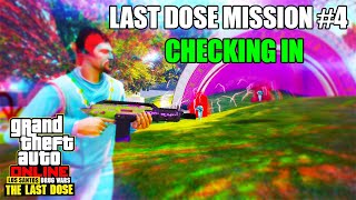 LAST DOSE Mission 4 Checking In SOLO Gameplay  Stop Friedlanders New Drug Trials  Drug Wars DLC [upl. by Sakhuja701]