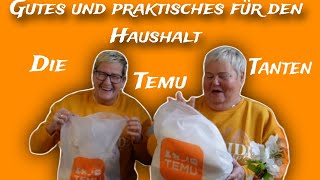 Die TemuTanten Teil 2 praktisches für den Haushalt ⏲️ [upl. by Champ]