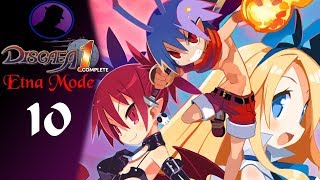 Lets Play Disgaea 1 Complete  Etna Mode  Part 10  Dark Flonne [upl. by Yasmar]