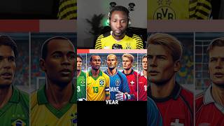 11 Greatest Footballers In EVERY Position amp Greatest From Year 1990  2000 Part 1 [upl. by Markland]