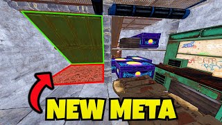 2x2 Bunker Base in RUST NEW META 2023 [upl. by Mirak]