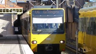 U6 Rastatter Straße Stadtbahn Stuttgart [upl. by Mcnalley]