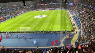 PSG player introduction before the match with Real Madrid [upl. by Persons]