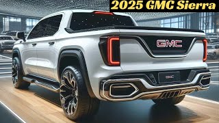 Finally  2025 GMC Sierra Redesign Revealed  Detail Exterior amp Specs  Pickup Perfect For Everyday [upl. by Renita]