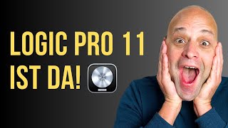 Logic Pro 11 Stem Splitter  Logic Pro Update deutsch [upl. by Caresse337]