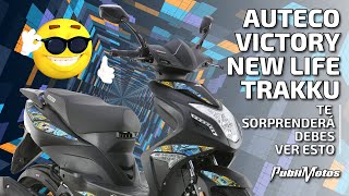 🔴 😎 Prueba Auteco Victory New Life Trakku 🏍️ 👌 Diseño estético y funcional de alto nivel 💥 [upl. by Nulubez]