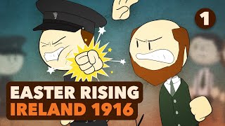 Seeds of Rebellion  The Irish Easter Rising  Part 1  Extra History [upl. by Atikram]