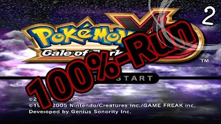 Pokémon XD Gale of Darkness  Complete Walkthrough 100  Part 2 [upl. by Odlonra432]