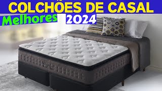 Os 6 Melhores Colchões de Casal para Comprar em 2024 [upl. by Jolyn]