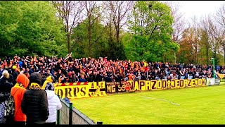 NAPRZÓD JĘDRZEJÓW amp KORONA KIELCE NA MECZU Z KSZO OSTROWIEC [upl. by Launame329]