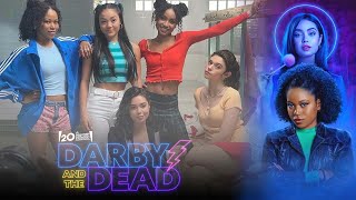 Darby and the Dead 2022 Movie  Riele Downs Auli Cravalho  Darby and the Dead Movie Facts Review [upl. by Ahselrac]