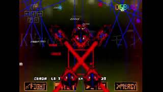 Errortale  Error sans fight phase 12 full fight  starting point of error [upl. by Ahsir]