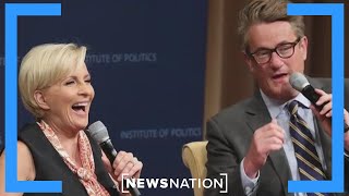 Morning Joe hosts disappointed by MSNBC executives after canceled show  Morning in America [upl. by Caprice571]