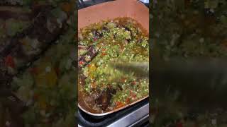 QUICK RECIPE  OFADA SAUCE  NIGERIAN RECIPES [upl. by Gillead]