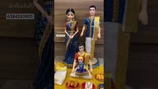 Tonsure ceremony hellodolly chennai handmade dolls chennai dolls [upl. by Meil]