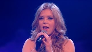 Becky Hill performs Like A Star  The Voice UK  Live Semi Finals  BBC One [upl. by Tterraj]