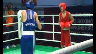 Light Flyweight Preliminary Round 46kg AIBA Junior World Boxing Championships 2011 [upl. by Lunetta]