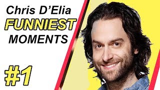 Chris DElia FUNNIEST Moments 1 2020 [upl. by Soll]