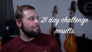 21 Day Keto Challenge Results [upl. by Llenyar837]