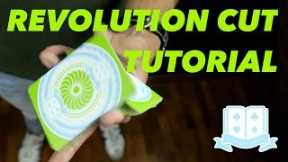 Cardistry for Beginners Onehanded Cut  Revolution Cut Tutorial [upl. by Plate]