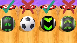 Going Ball💥1 Ball Win Challenge Gameplay Hard Level Walkthrough Balls Race Part 78 [upl. by Enihpad125]