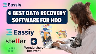 4 Best Data Recovery Software for HDD [upl. by Anatola]