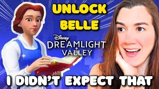 Unlock Belle with me in disney dreamlight valley PT 1  into the west wing quest walkthrough [upl. by Beatriz]