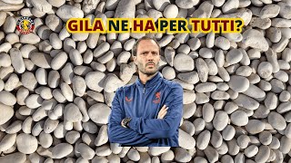 GILARDINO TRA SASSOLINI E MESSAGGI A TUTTI [upl. by Llekcor229]