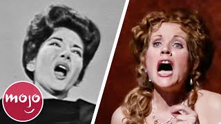 Top 20 Greatest Opera Singers of All Time [upl. by Aerdnua652]