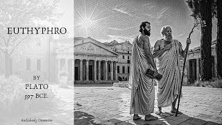 Euthyphro Piety By Plato Audiobook [upl. by Alan]