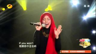 Shila Amzah  Listen I Am A Singer Ep 09  07032014 [upl. by Ringsmuth372]