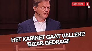 Het gedrag van Omtzigt is VRESELIJKER dan wij denken Kabinet gaat vallen [upl. by Ennoved343]