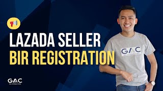 All Lazada Sellers Must be BIR Registered 📍 Online Seller BIR Registration businessregistration [upl. by Prudi557]