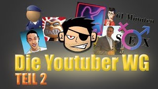 TubeOne Weihnachtsfeier  Die YouTuber WG Teil 2 [upl. by Moriah]