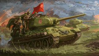 Three Tankmen  Три танкиста  Song about Far Eastern Tankmen [upl. by Llenet]