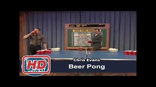 Talk ShowsBeer Pong with Chris Evans and Jimmy Fallon [upl. by Gnilsia]