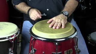 Tuning a Conga  How To Play The Conga  Conga Playing Tips [upl. by Vinson]