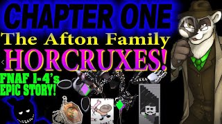 Chapter 1 of quotThe Afton Family Horcruxesquot  The true purpose of the FNAF Springsuits [upl. by Atinehs797]