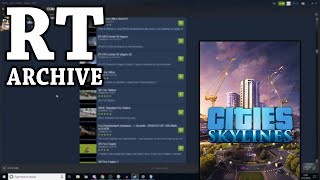 RTGame Streams Cities Skylines 8 [upl. by Abijah]