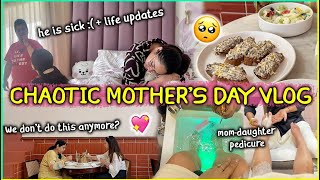 Simba is sick  chaotic mothers day vlog  ThatQuirkyMiss [upl. by Memberg]