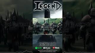 LEGEND  Isengard metal lotr shorts legend [upl. by Erkan]