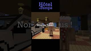 Hôtel du Temps  Extrait  Doc Brown débarque à lHôtel shorts minecraft scenario hoteldutemps [upl. by Lanette]